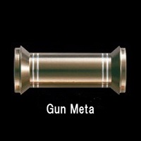 リールシートパイプ/SKPA16　ガンメタ